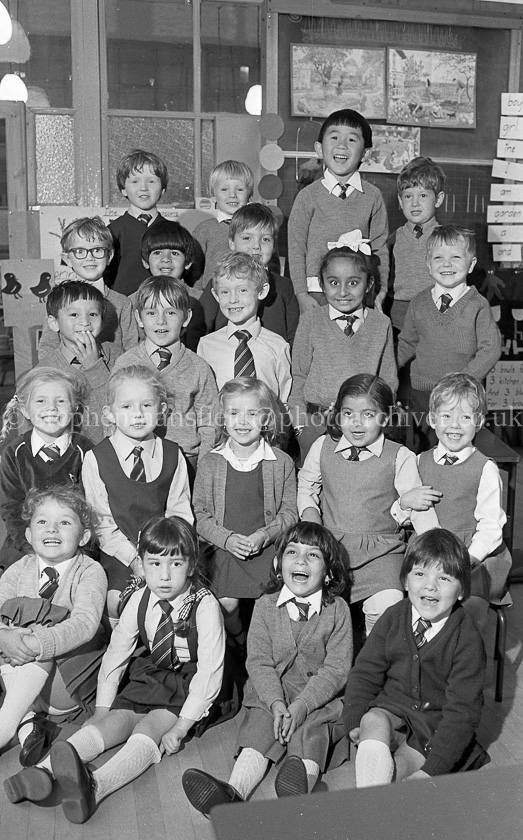 Victoria Primary One's 1983.