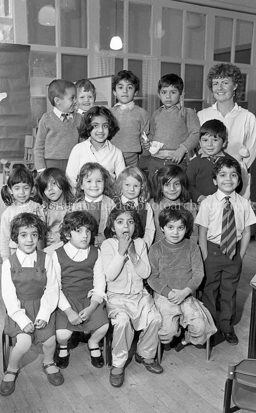 Annette Street Primary One's 1983.