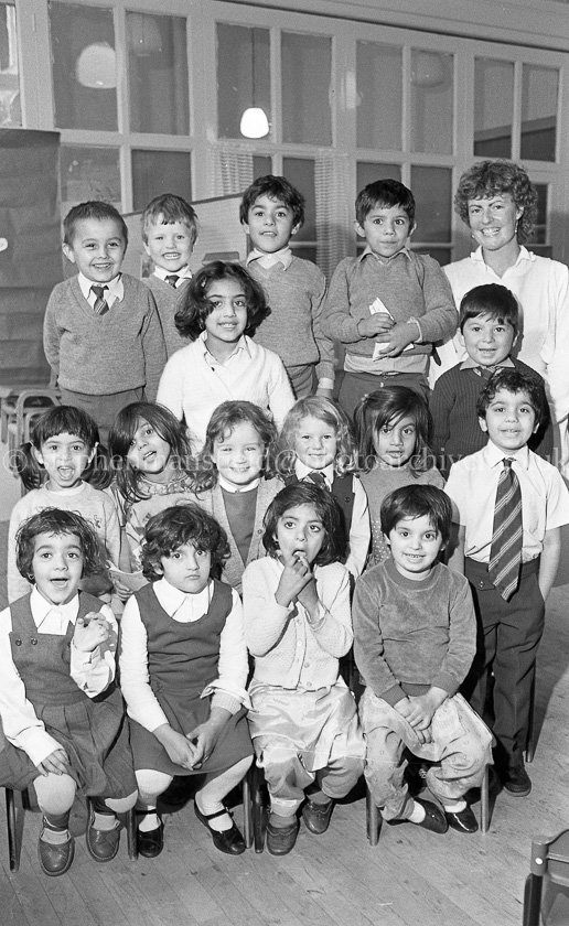 Annette Street Primary One's 1983.