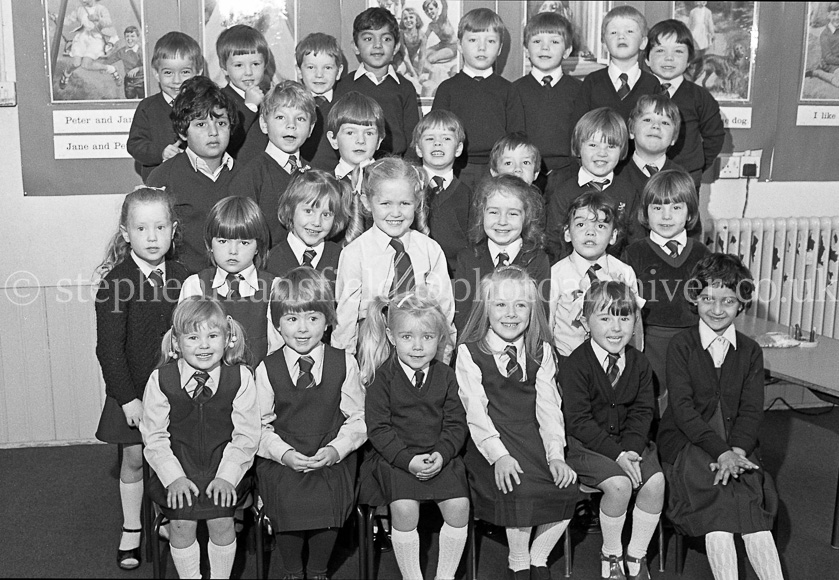 St. Bride's Primary One's 1983.