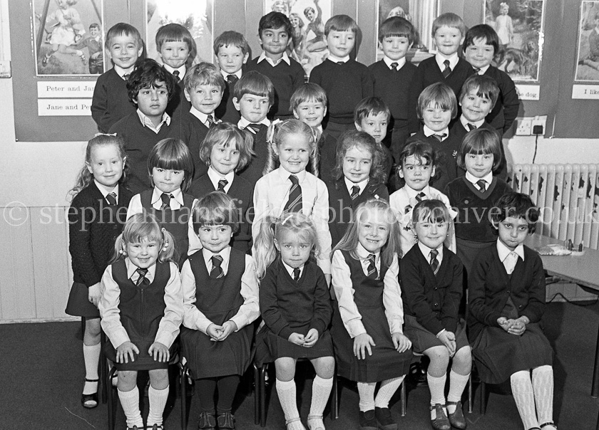 St. Bride's Primary One's 1983.