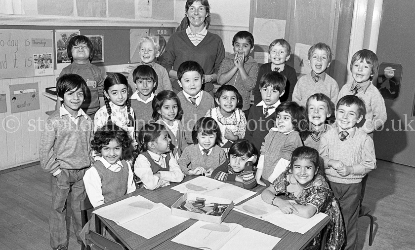 Cuthbertson Street Primary One's 1983.