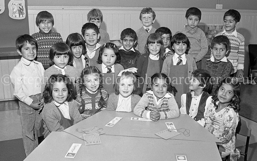 Pollokshield's Primary One's 1983.