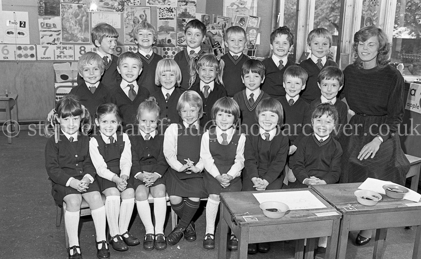 St. Francis's Primary One's 1983.
