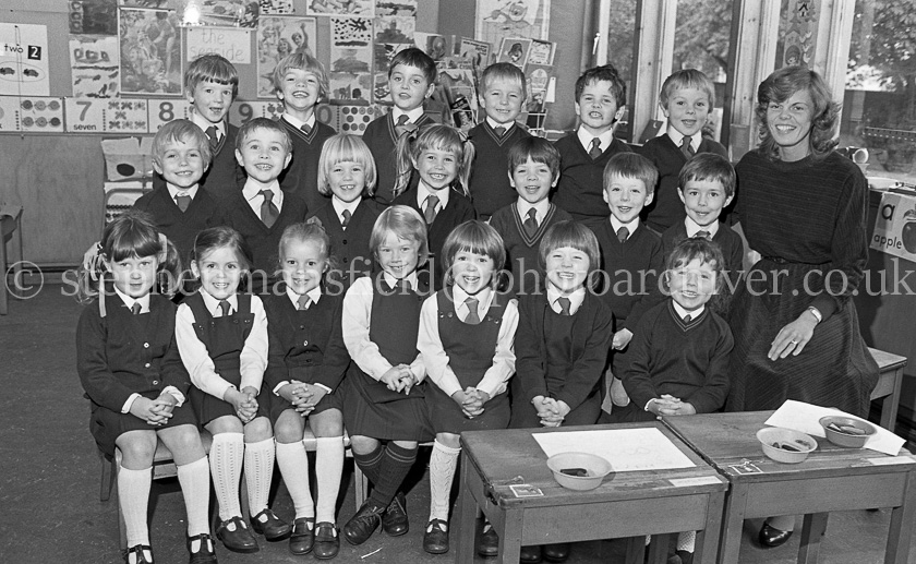 St. Francis's Primary One's 1983.