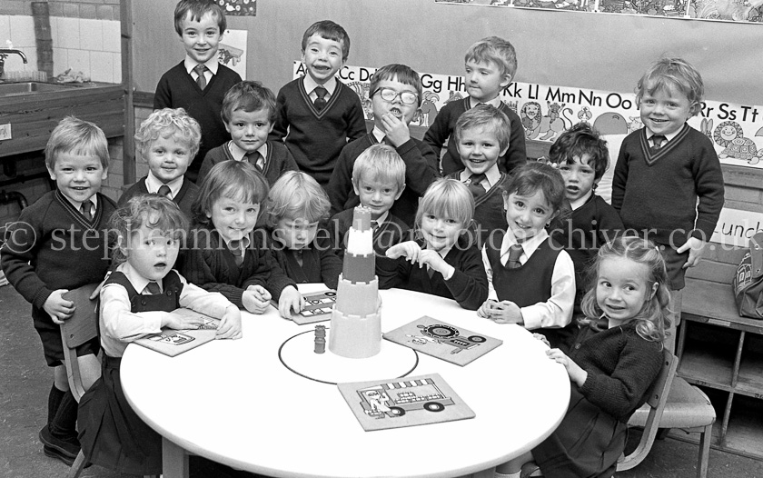 St. Francis's Primary One's 1983.