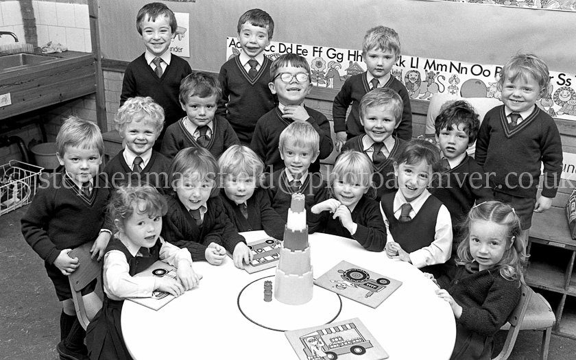 St. Francis's Primary One's 1983.