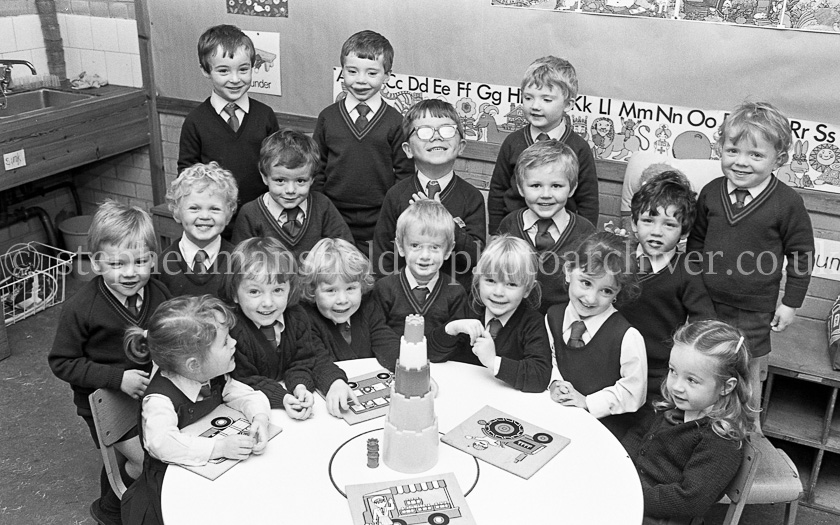 St. Francis's Primary One's 1983.