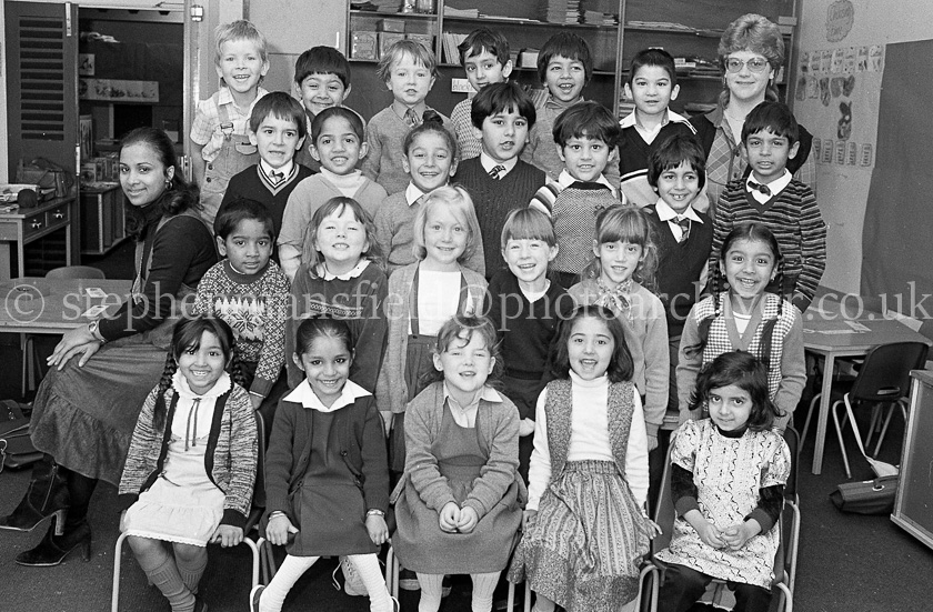 Glendale Primary One's 1983.