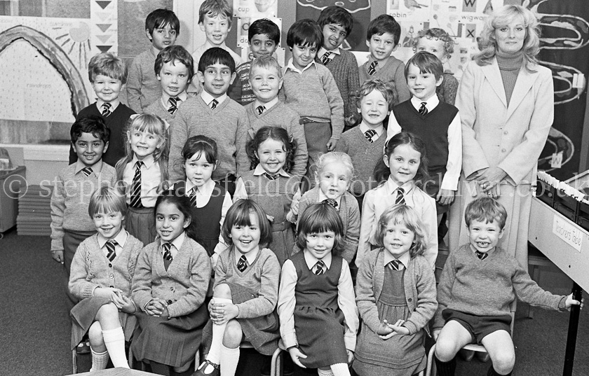 St. Albert's Primary One's 1983.