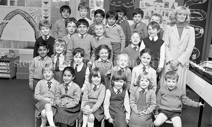St. Albert's Primary One's 1983.