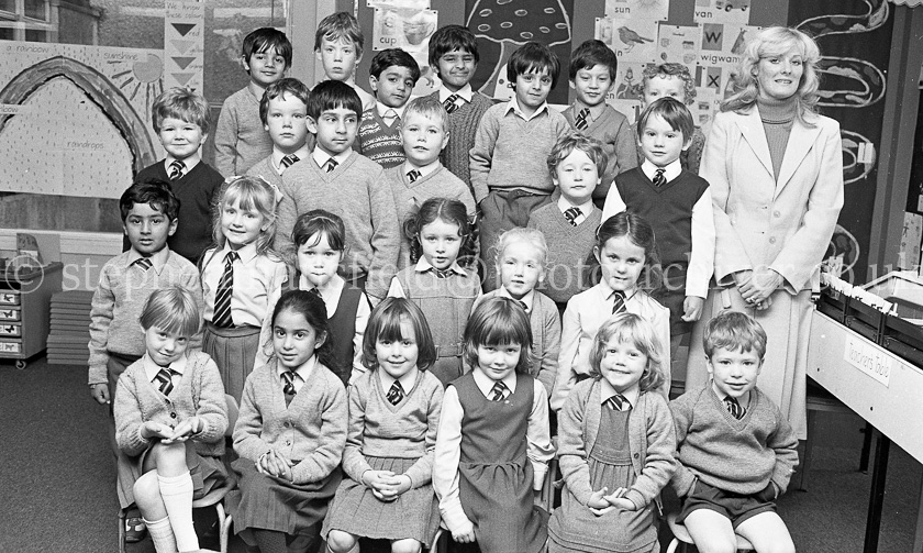 St. Albert's Primary One's 1983.