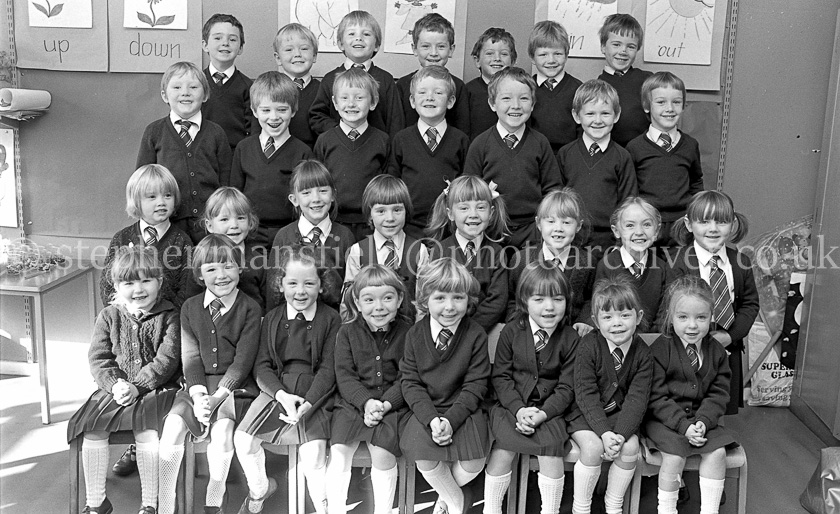 St. Mirrin's Primary One's 1983.