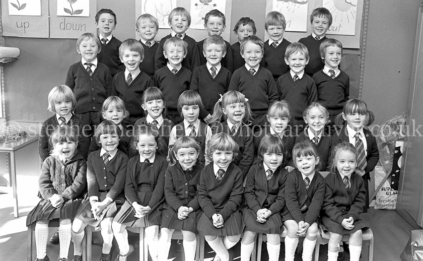 St. Mirrin's Primary One's 1983.