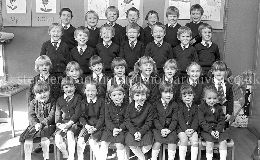 St. Mirrin's Primary One's 1983.
