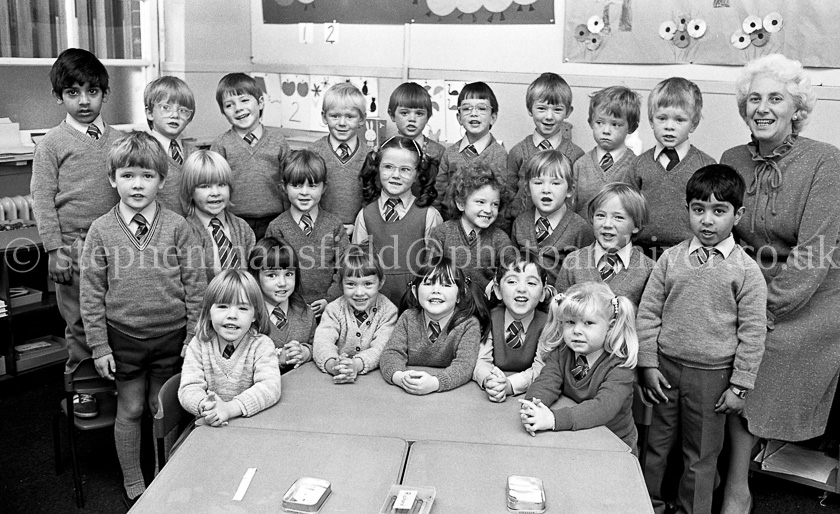 King's Park Primary One's 1983.