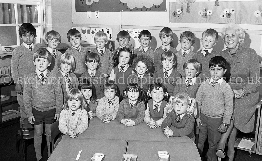 King's Park Primary One's 1983.