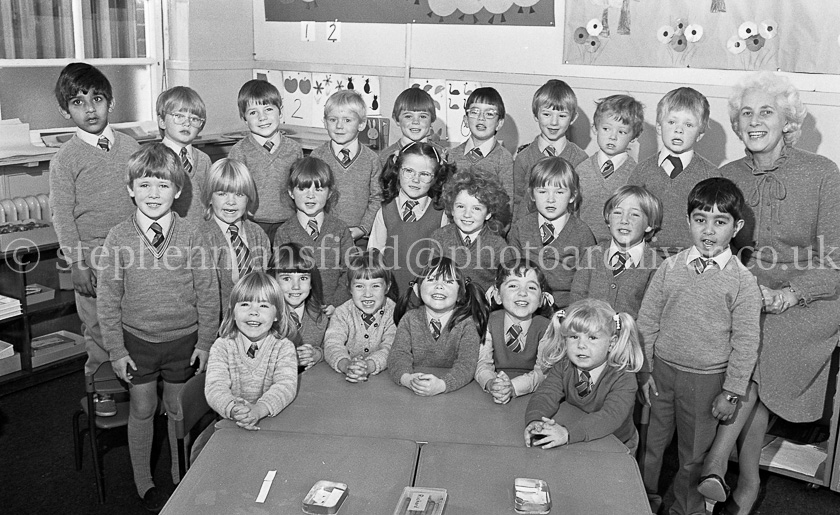 King's Park Primary One's 1983.