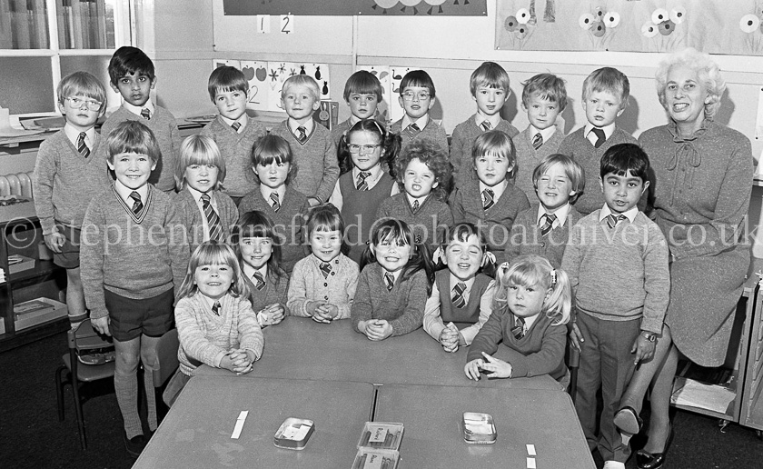 King's Park Primary One's 1983.