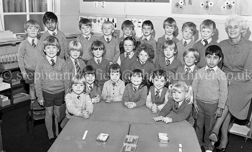 King's Park Primary One's 1983.