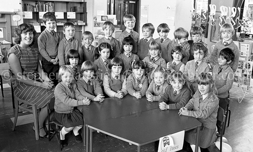King's Park Primary One's 1983.