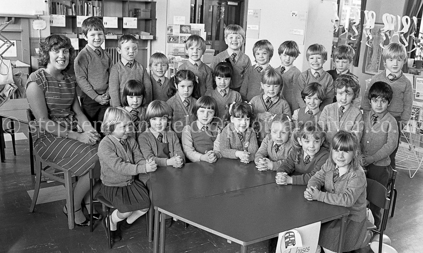 King's Park Primary One's 1983.