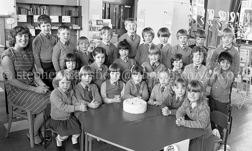 King's Park Primary One's 1983.