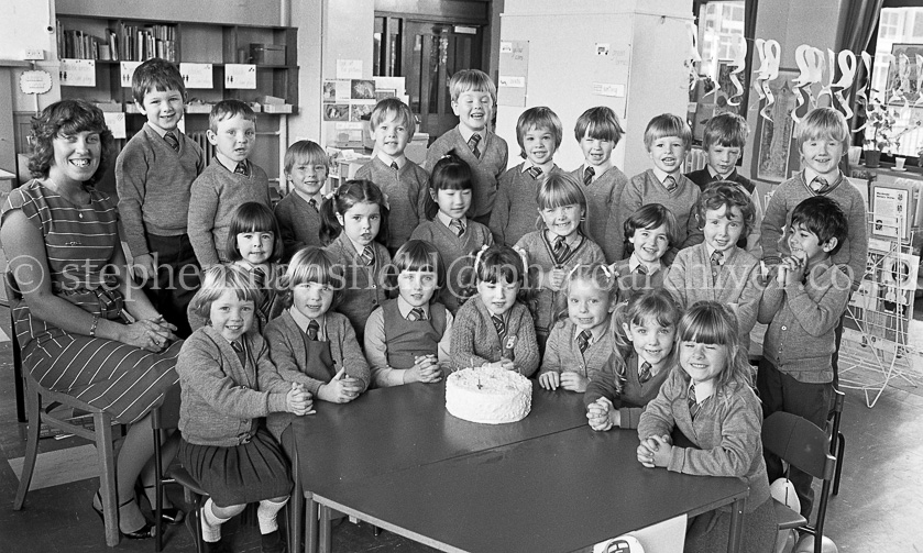 King's Park Primary One's 1983.
