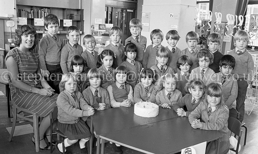 King's Park Primary One's 1983.