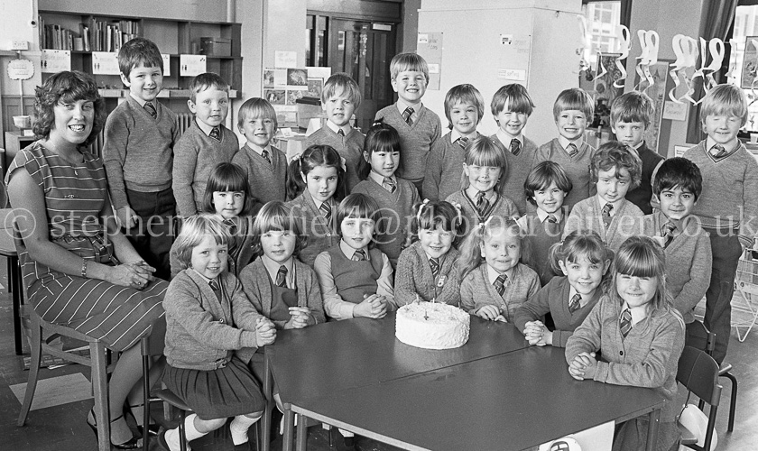 King's Park Primary One's 1983.
