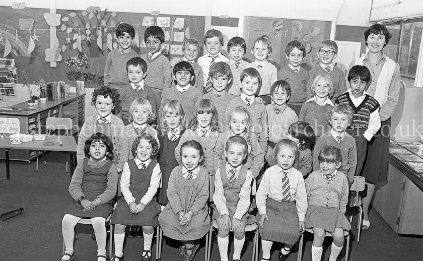 Tinto Primary One's 1983.