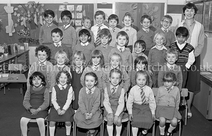 Tinto Primary One's 1983.
