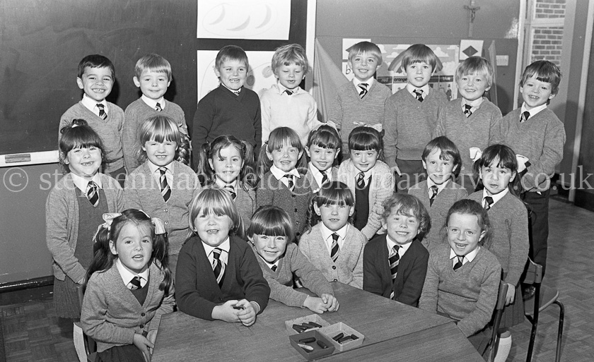 St. Brigid's Primary One's 1983.