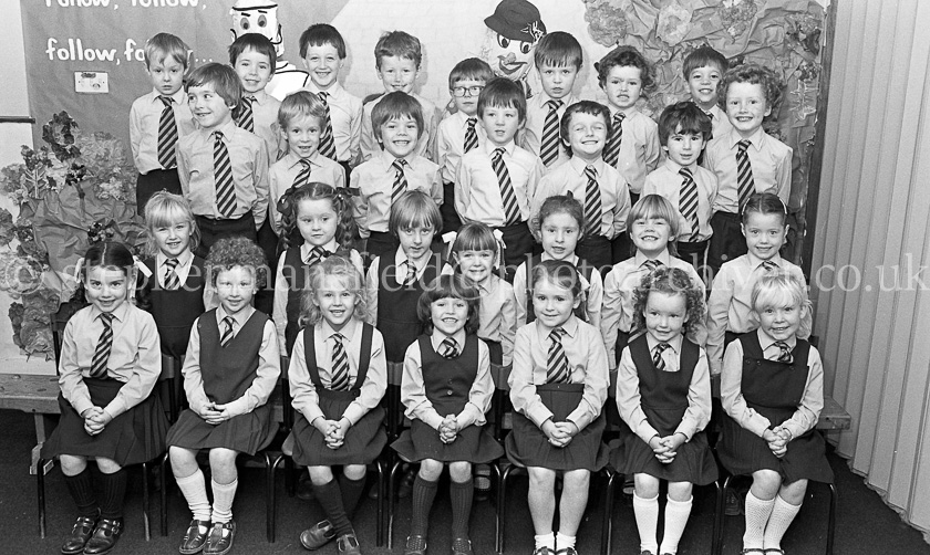 St. Fillan's Primary One's 1983.