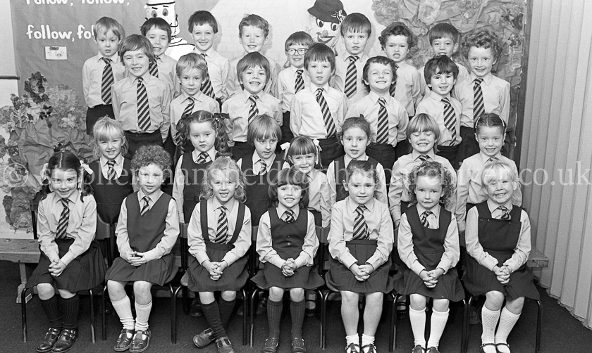 St. Fillan's Primary One's 1983.