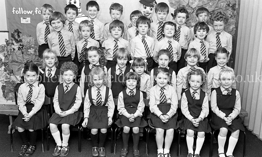 St. Fillan's Primary One's 1983.