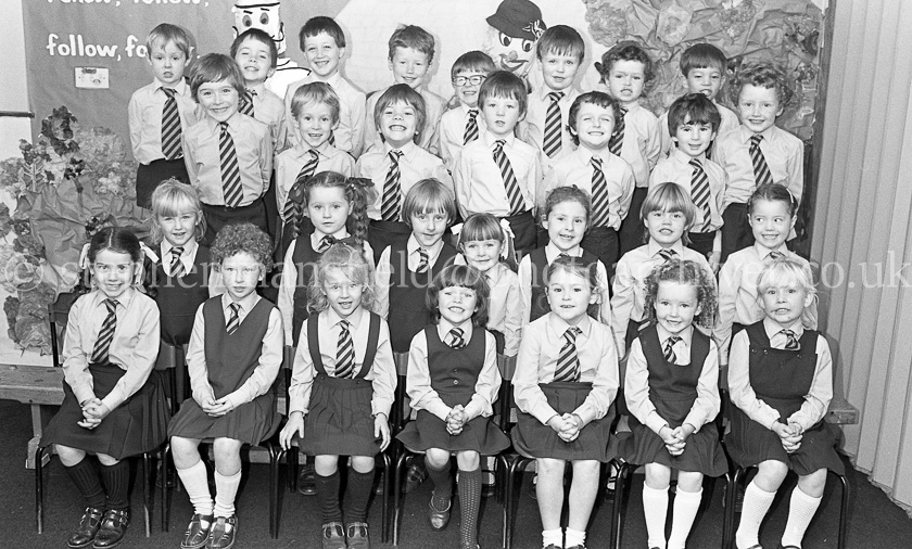 St. Fillan's Primary One's 1983.