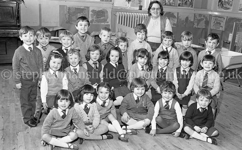 Holy Cross Primary One's 1983.