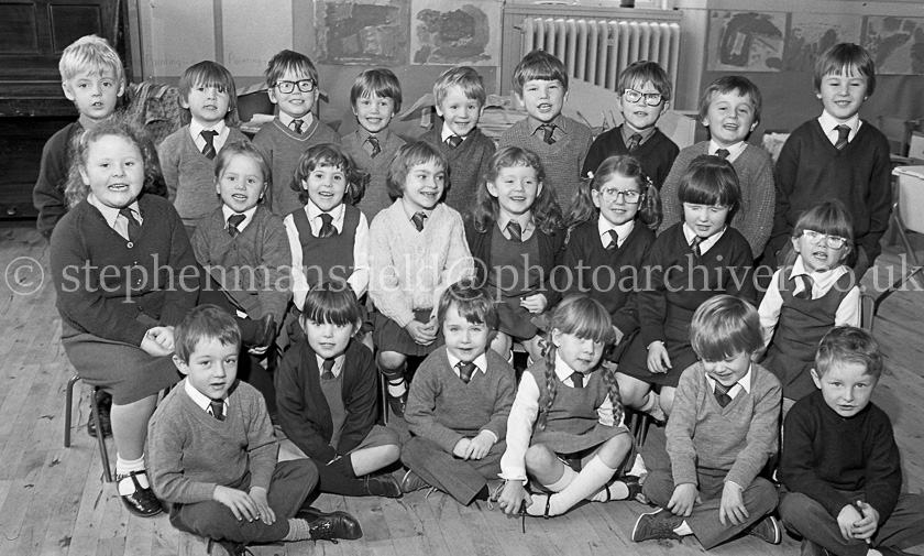 Holy Cross Primary One's 1983.