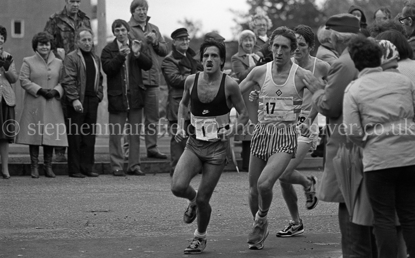 Scott's Glasgow Marathon 1982.