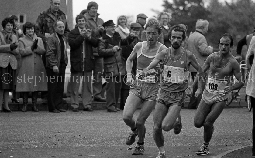 Scott's Glasgow Marathon 1982.