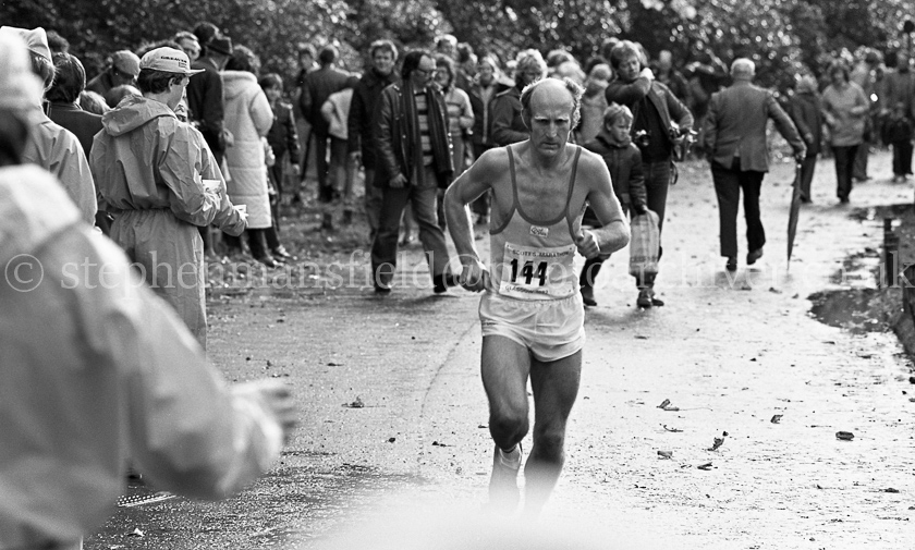 Scott's Glasgow Marathon 1982.