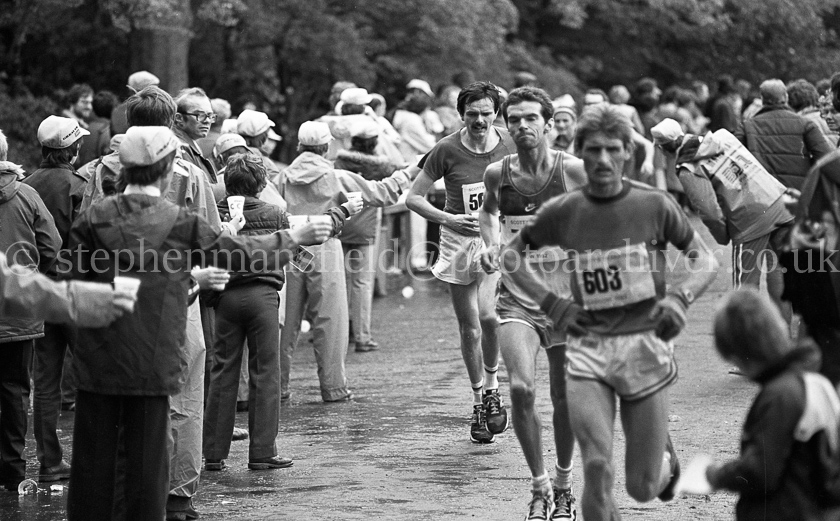 Scott's Glasgow Marathon 1982.