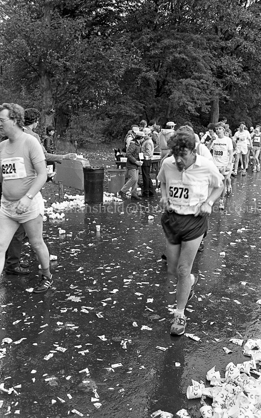 Scott's Glasgow Marathon 1982.