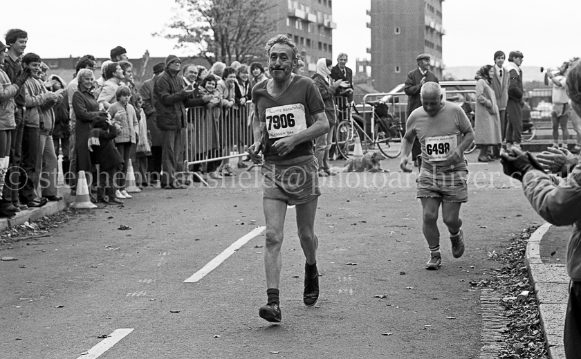 Scott's Glasgow Marathon 1982.