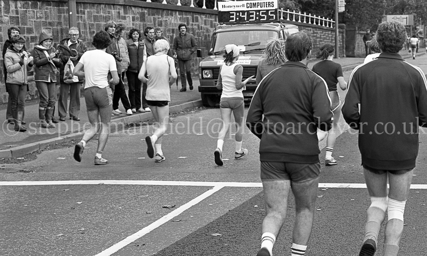 Scott's Glasgow Marathon 1982.