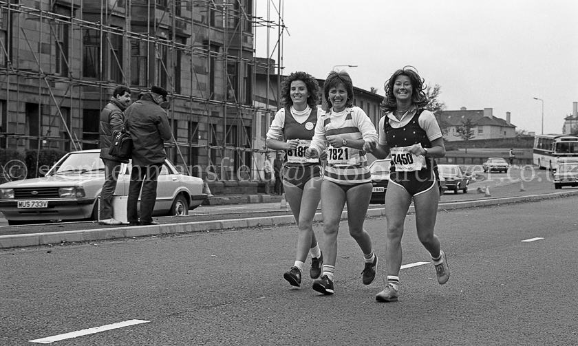 Scott's Glasgow Marathon 1982.