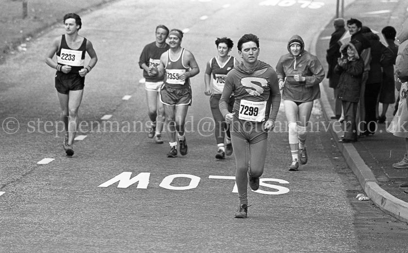 Scott's Glasgow Marathon 1982.
