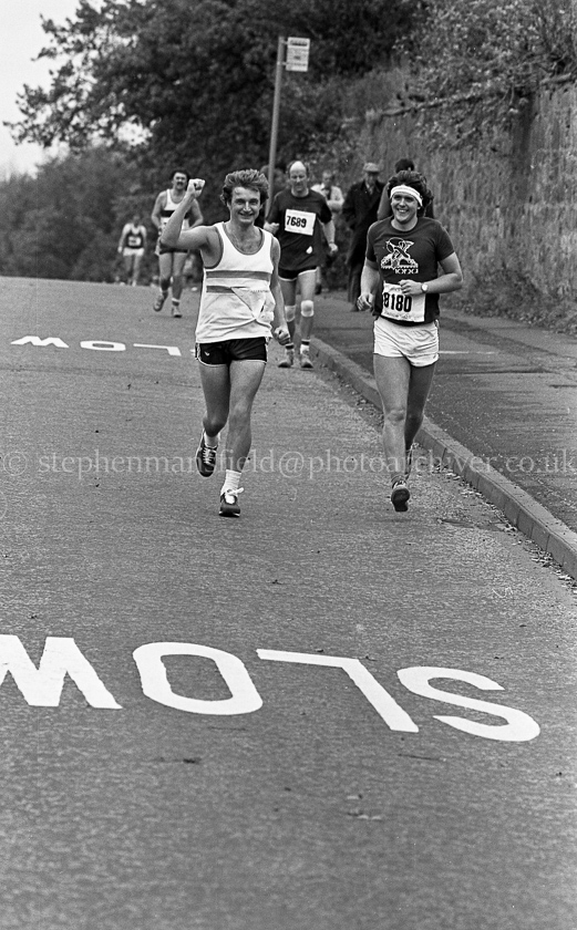Scott's Glasgow Marathon 1982.