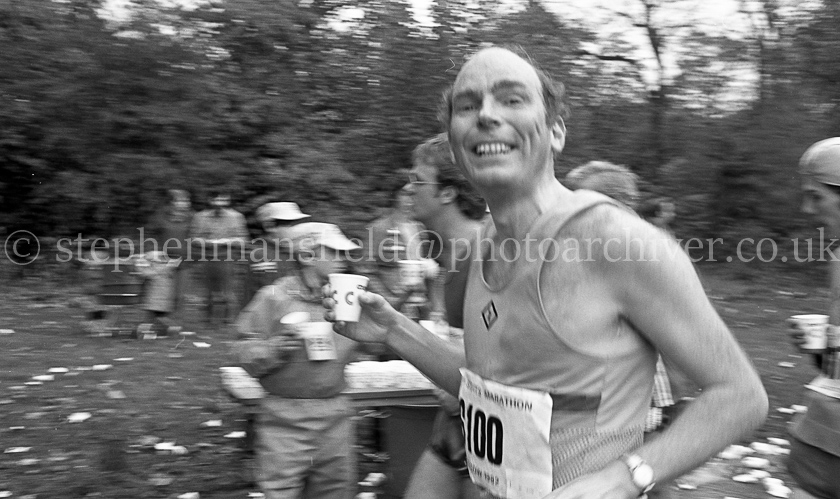 Scott's Glasgow Marathon 1982.